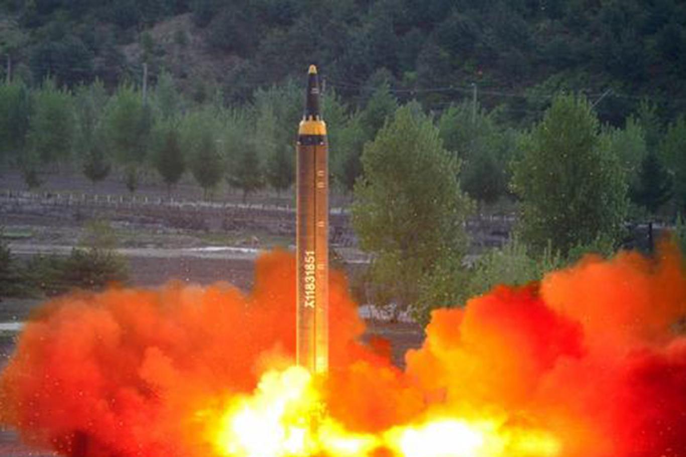 Kuzey Kore'den Doğu Denizi'nde yeni füze denemesi